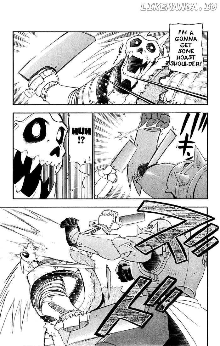 Fullmetal Alchemist, Chapter 12 image 12